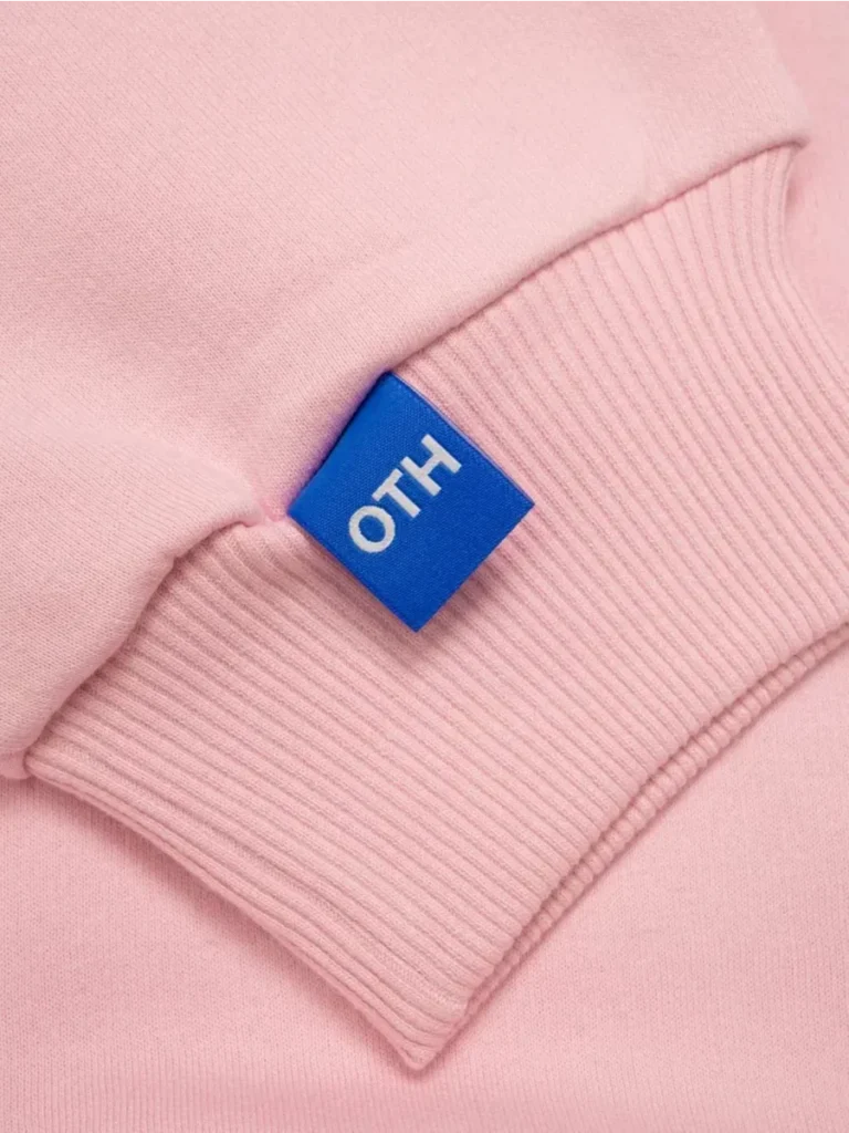 Худи с начесом оверсайз